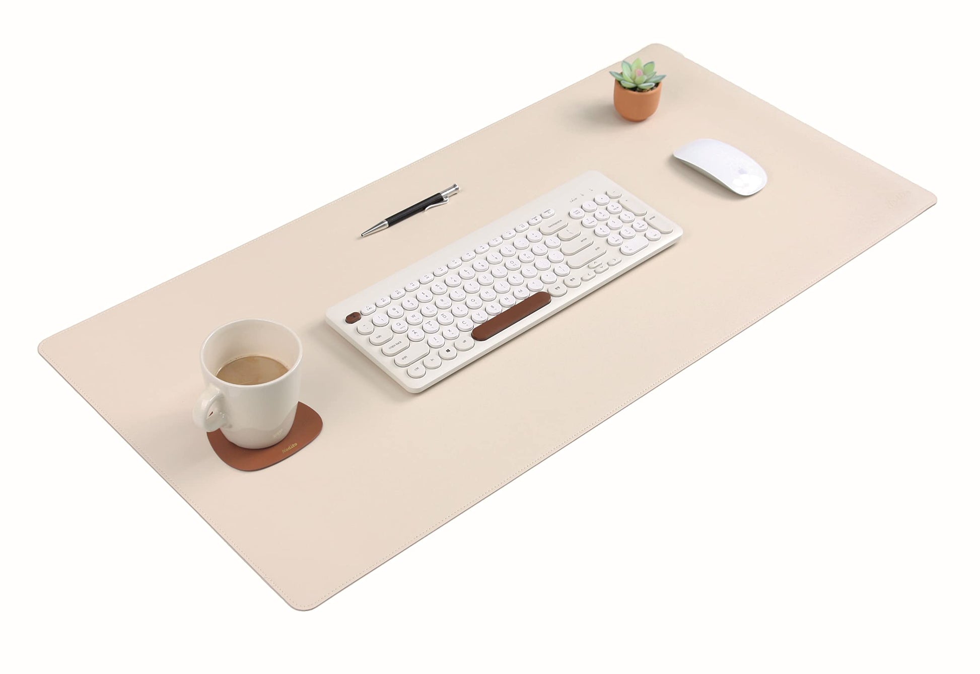 NODITO Dual-Sided Leather Desk Pad,Blotter for Laptop Computer,Mouse Pad,Writing,Drawing,Arts and