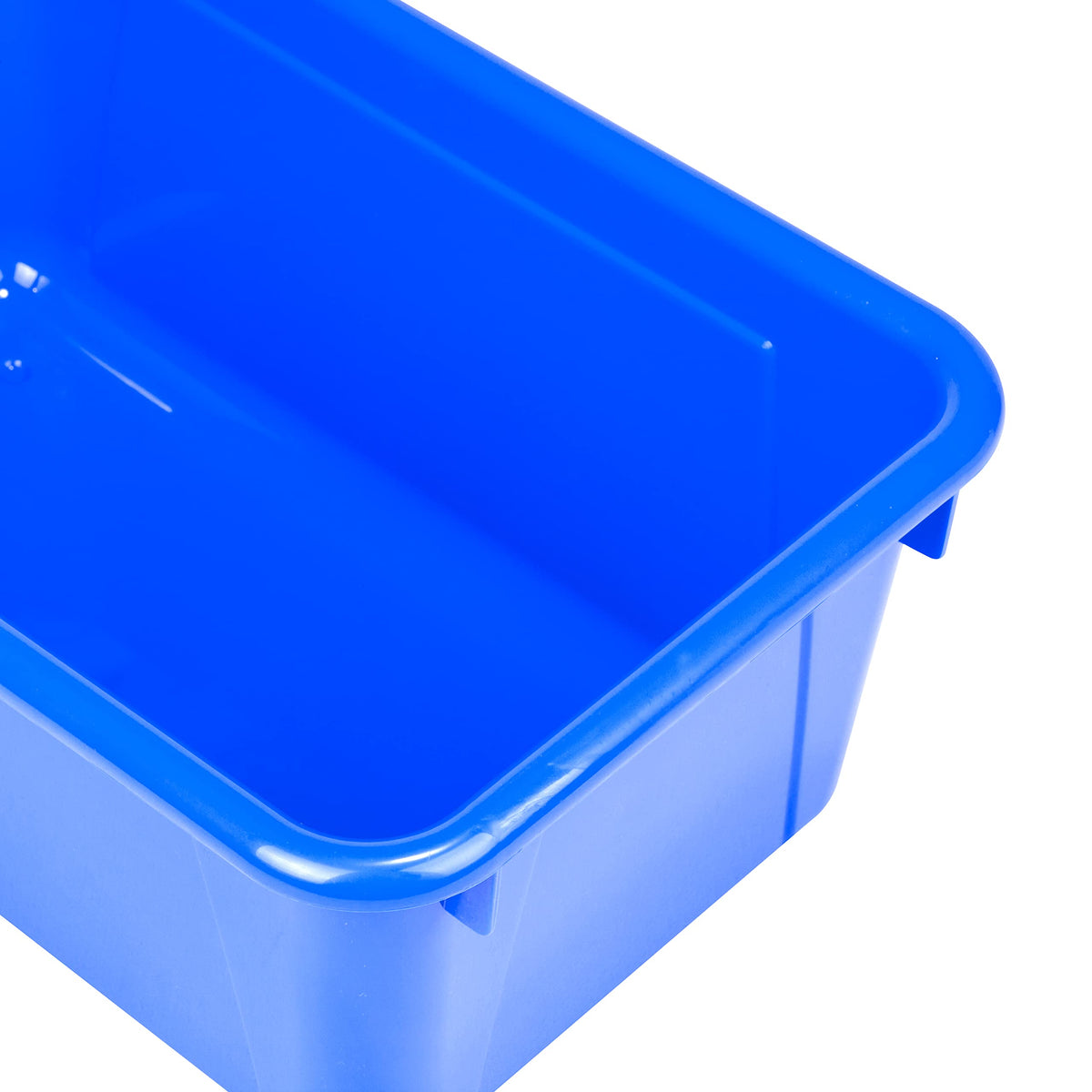 Storex Small Cubby Bins – Plastic Storage Containers for Classroom, 12.2 x 7.8 x 5.1 inches, Class