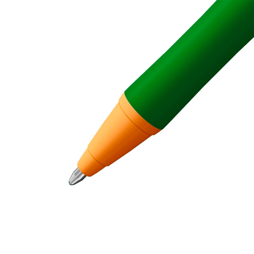 Ballpoint - STABILO pointball Green Box of 10