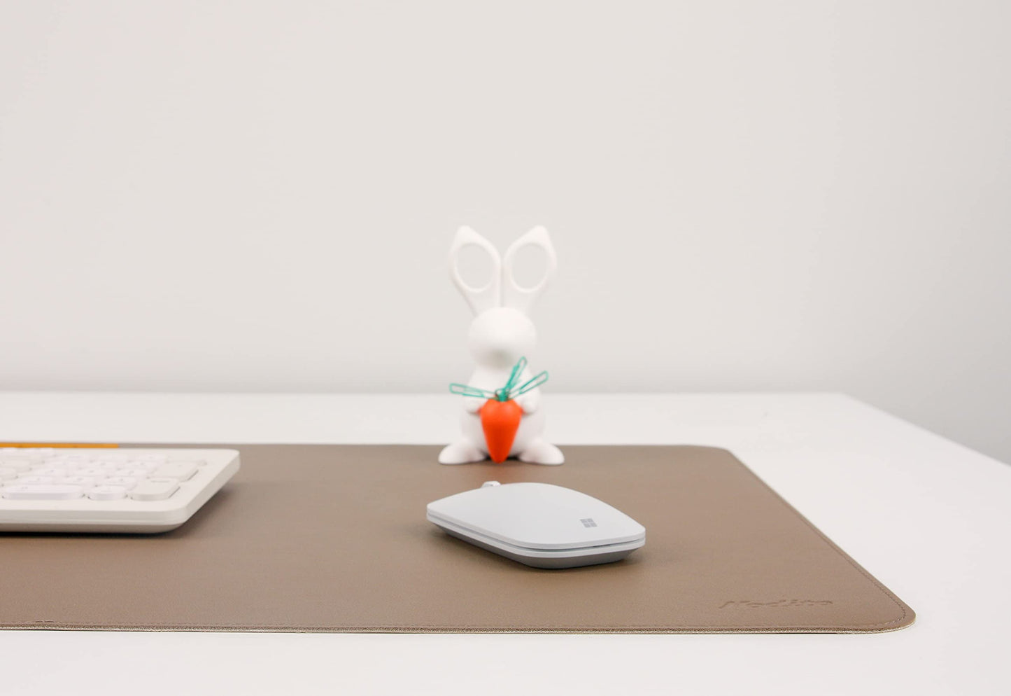 NODITO Dual-Sided Leather Desk Pad,Blotter for Laptop Computer,Mouse Pad,Writing,Drawing,Arts and