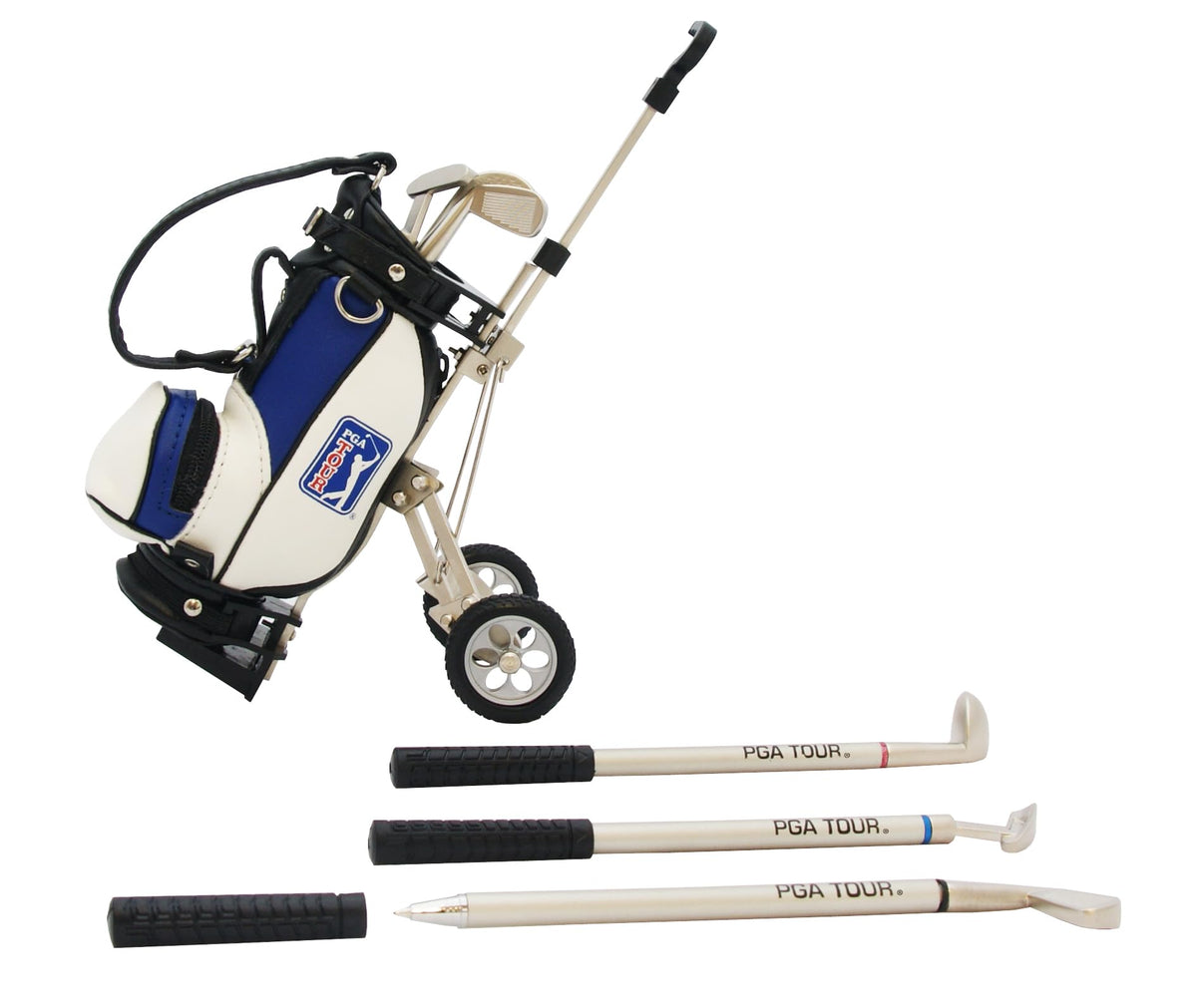 PGA TOUR Gadget Desktop Golf Bag and Pen Gift Set