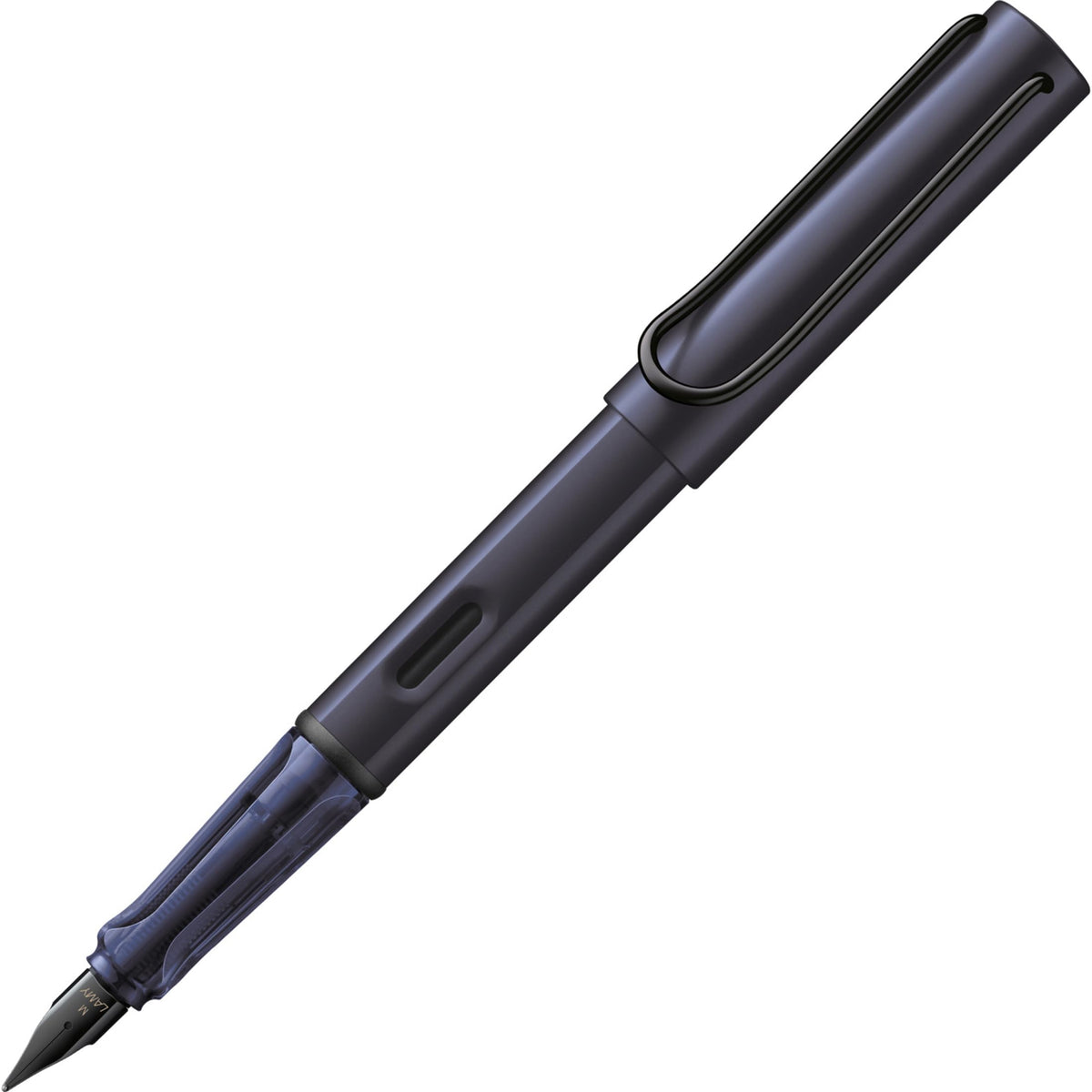 LAMY AL-star dark dusk - Fountain Pen with ergonomic grip & polished steel nib in size F