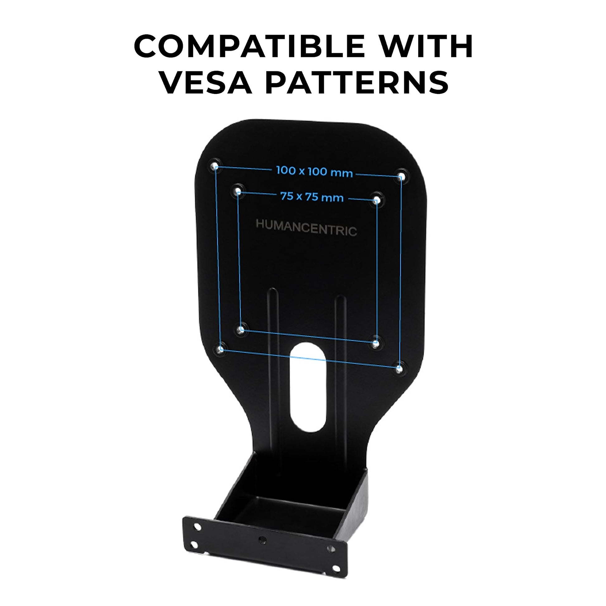 HumanCentric VESA Mount Adapter Bracket for HP Monitors
