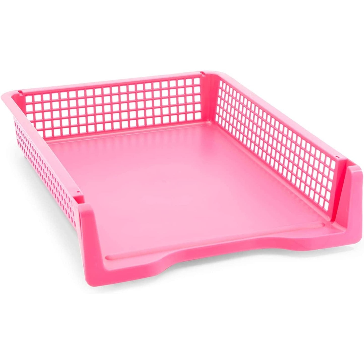 Bright Creations Classroom Turn in Trays - 6-Pack, Letter Size, 12.75 x 9.75 x 2.75 in, Rainbow