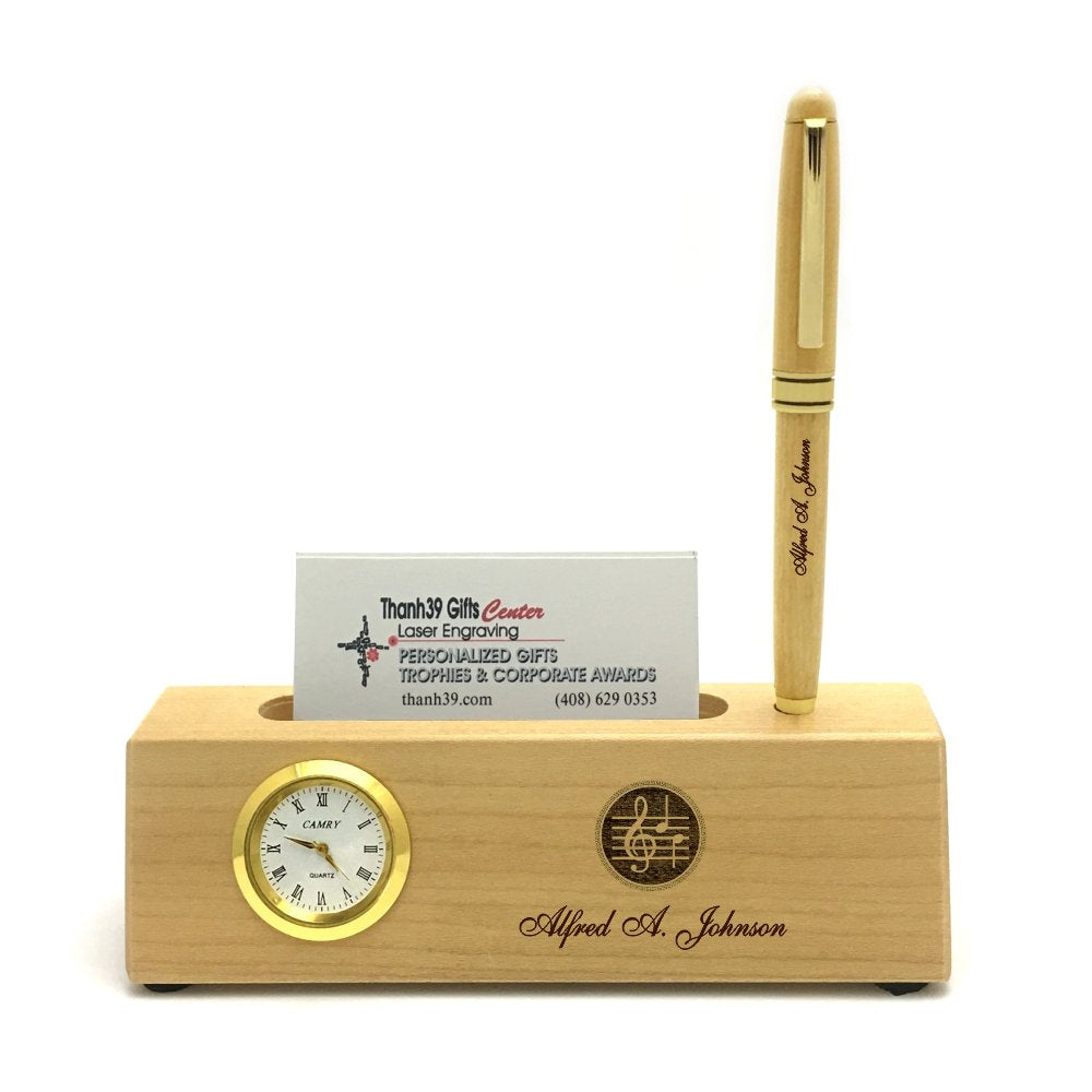 Personalized card holders for Musicans