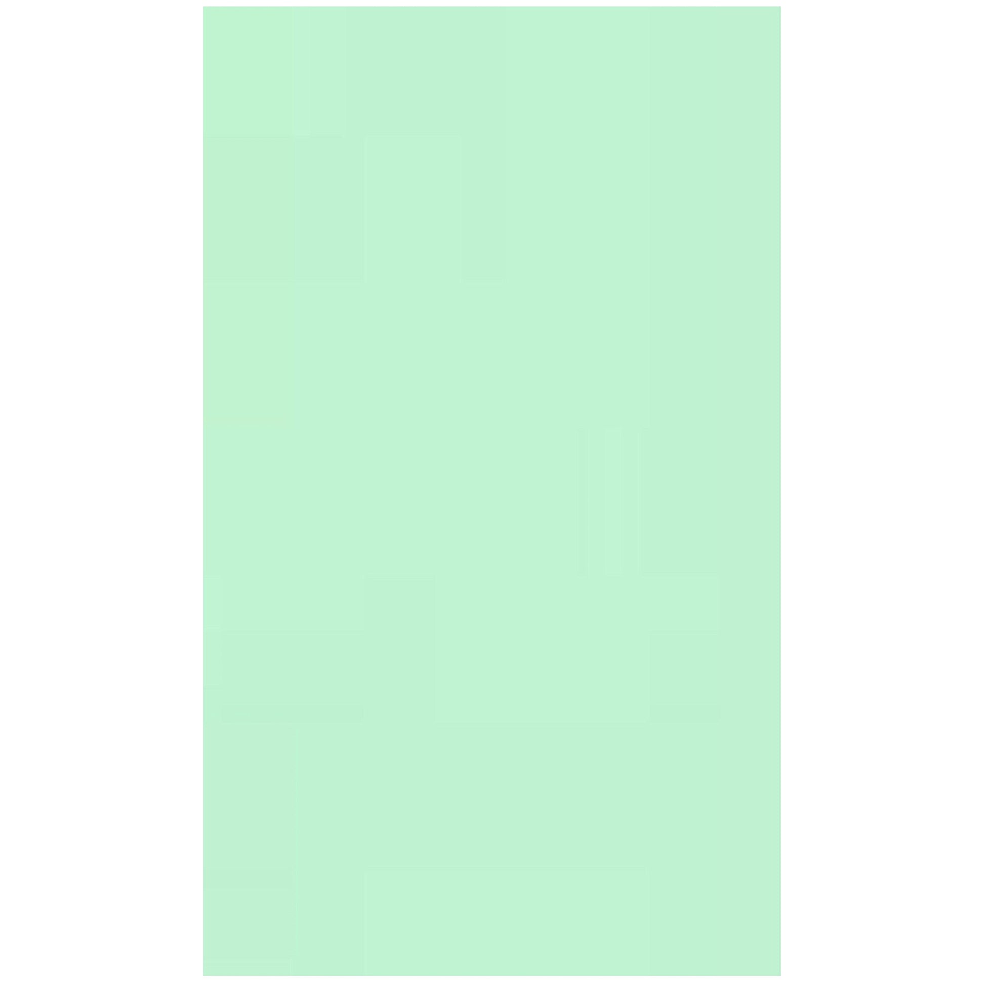 Colonial Cards: 150 Color Cardstock 3" x 5" Index Cards, Light Green, Unruled