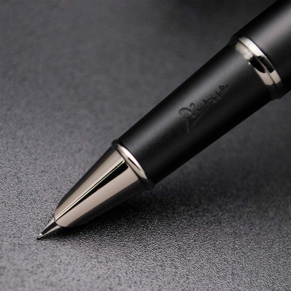 czxwyst Picasso 916 Malage Fountain Pen Original Box New Version (Sunset Gray, Ultrafine Accounting