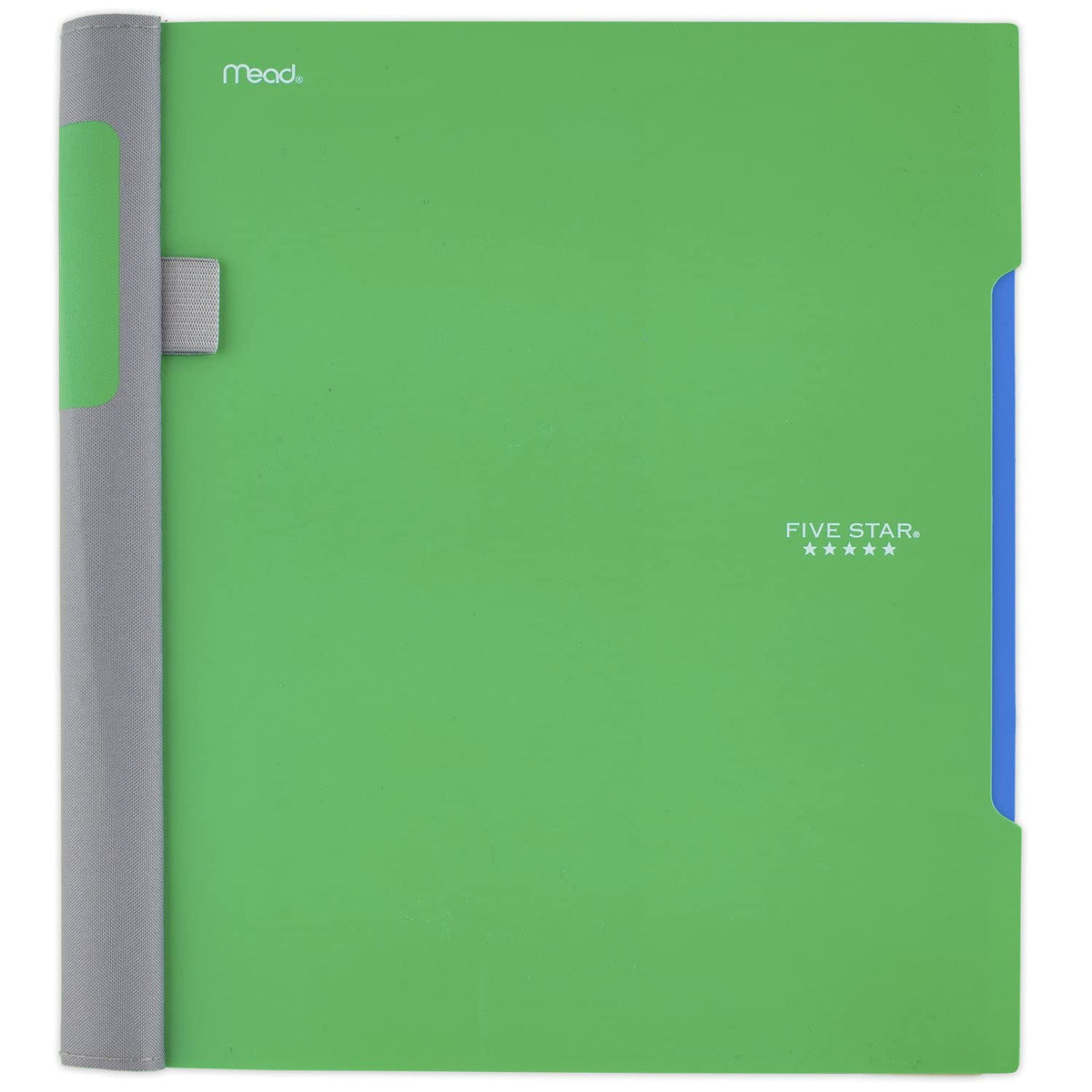 Five Star Advance Spiral Notebook, 1 Subject, College Ruled Paper, 100 Sheets, 11 x 8-1/2 inches