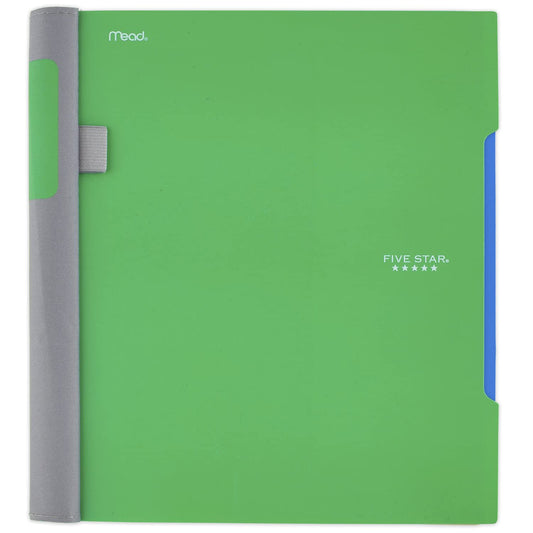 Five Star Advance Spiral Notebook, 1 Subject, College Ruled Paper, 100 Sheets, 11 x 8-1/2 inches