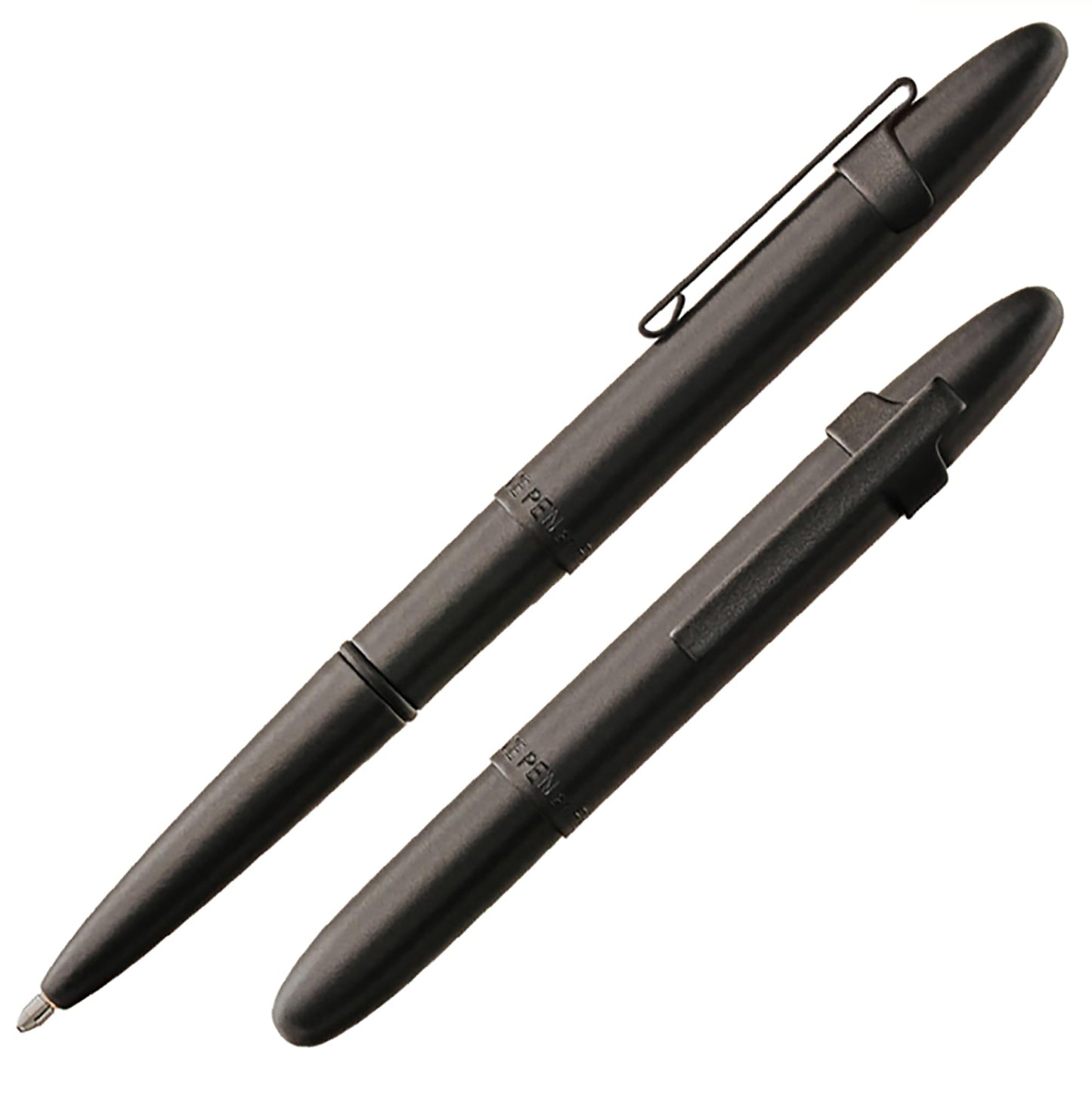 Fisher Space Pen Matte Black Pressurized Ballpoint Bullet Pen, Gift Box