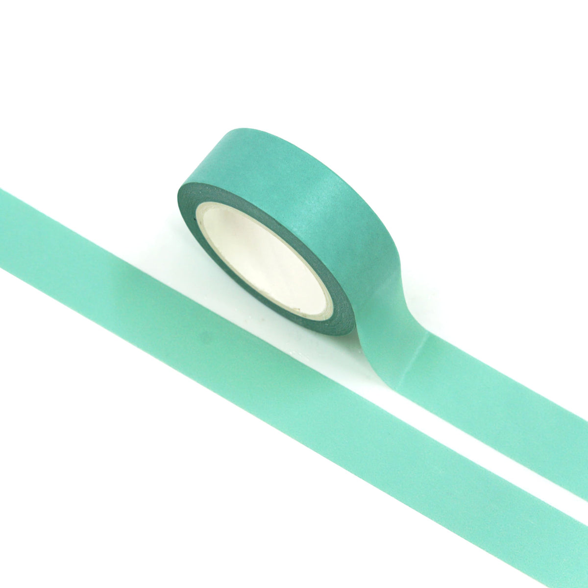 SIDAZON Mint Green Foil Washi Tape for Wall Decorative Tape for Crafts Washy-Tape Mirror Tape