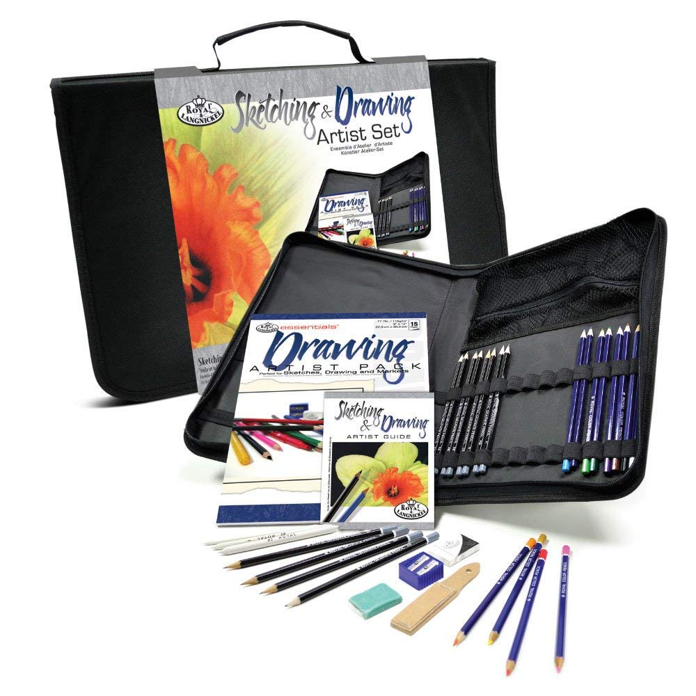 Royal & Langnickel Sketching and Drawing Studio Artist Set