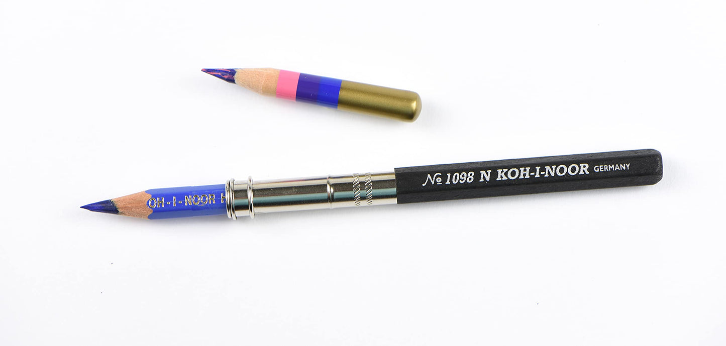 Koh-I-Noor 1098N.BLA Pencil Lengthener, 4-1/4" Size