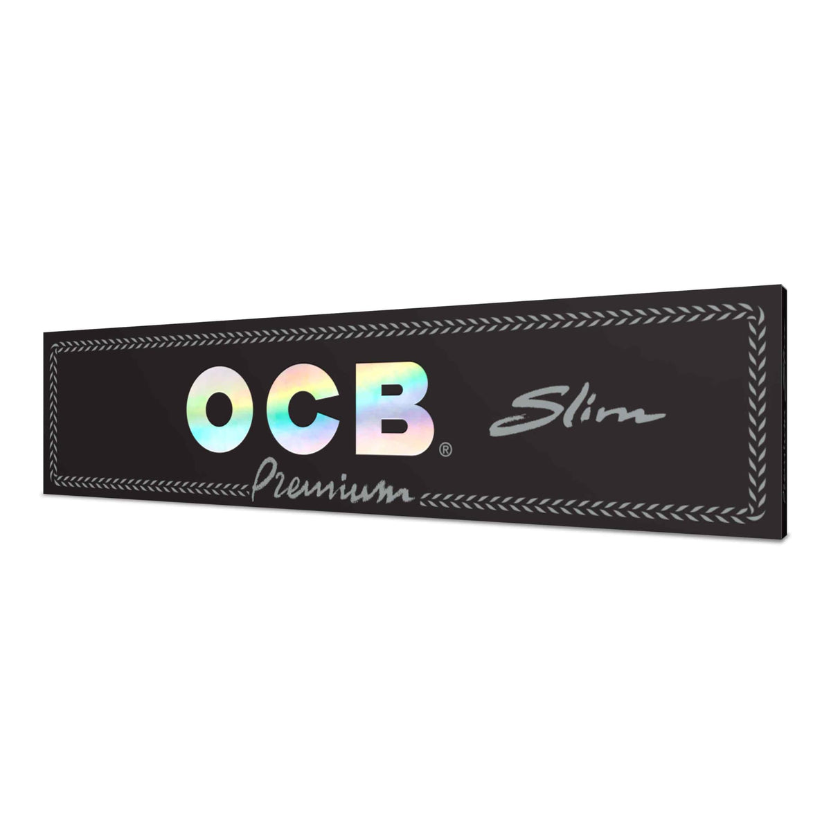 OCB - Premium King Slim Size Rolling Papers - 10 Booklets with 32 Leaves per Booklet