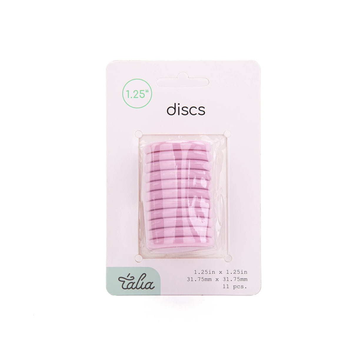 Talia Discbound Notebook - Discs (Spring Pink, 1.25inch)