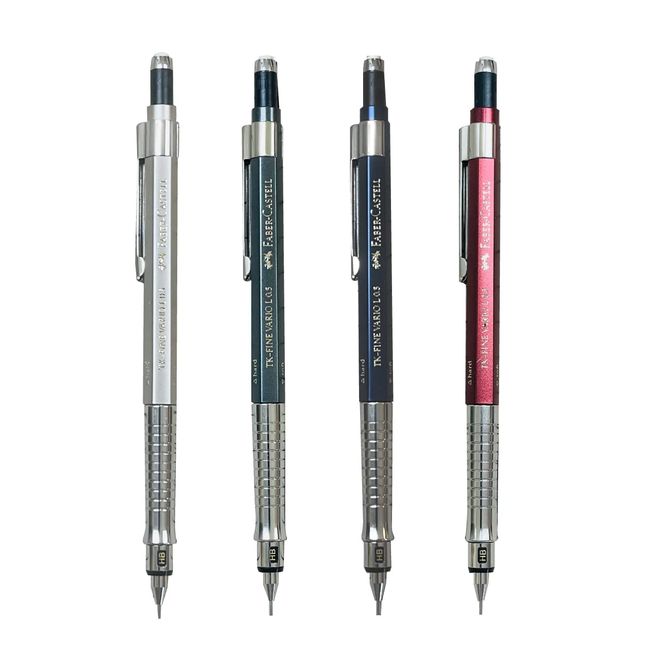 Faber Castell TK-FINE Vario Large Mechanical Pencil 0.5mm Graphite