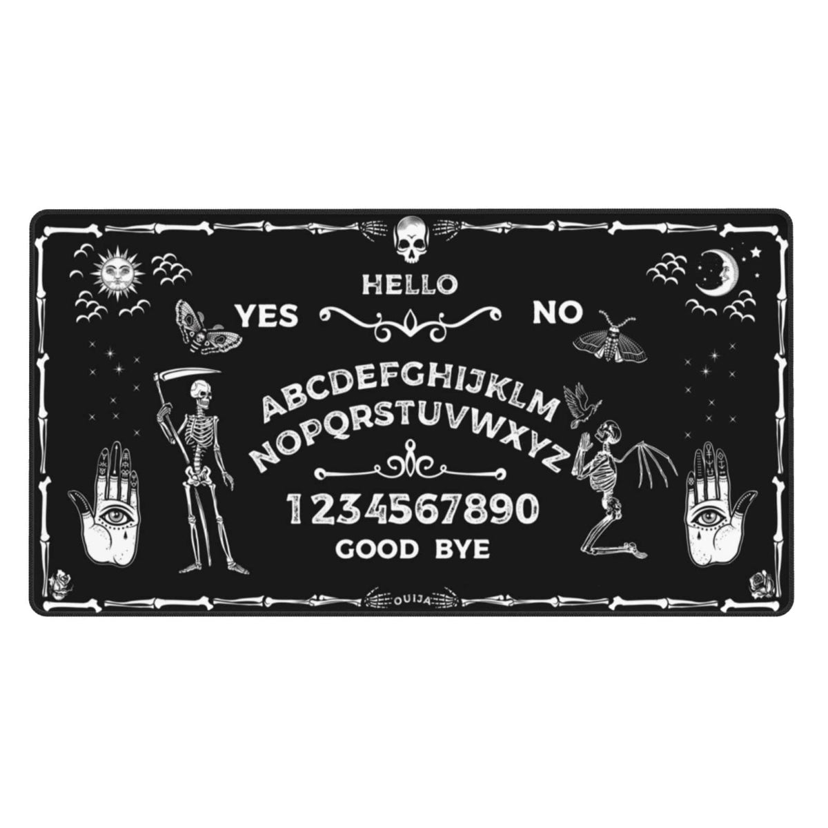 Sigouyinei Extra Large Desk Pad 31.5x12in Office Gaming Non-Slip Mouse Pad