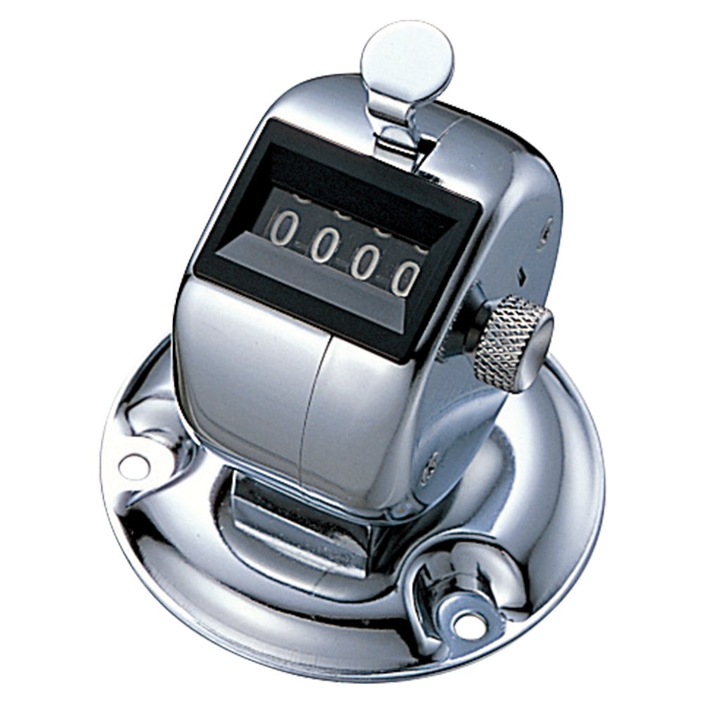 Plus 30-902 KT-100 Number Holder for Mounting (4 Digits) [Weight: 3.4 oz (95 g)