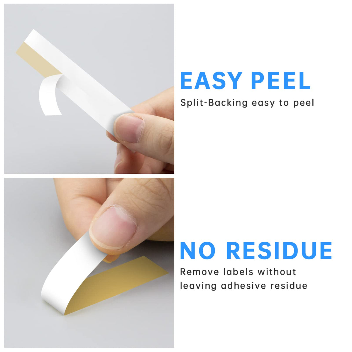 Compatible for Brother Ptouch TZe-841 18mm 0.7 Laminated Tape Black on Gold