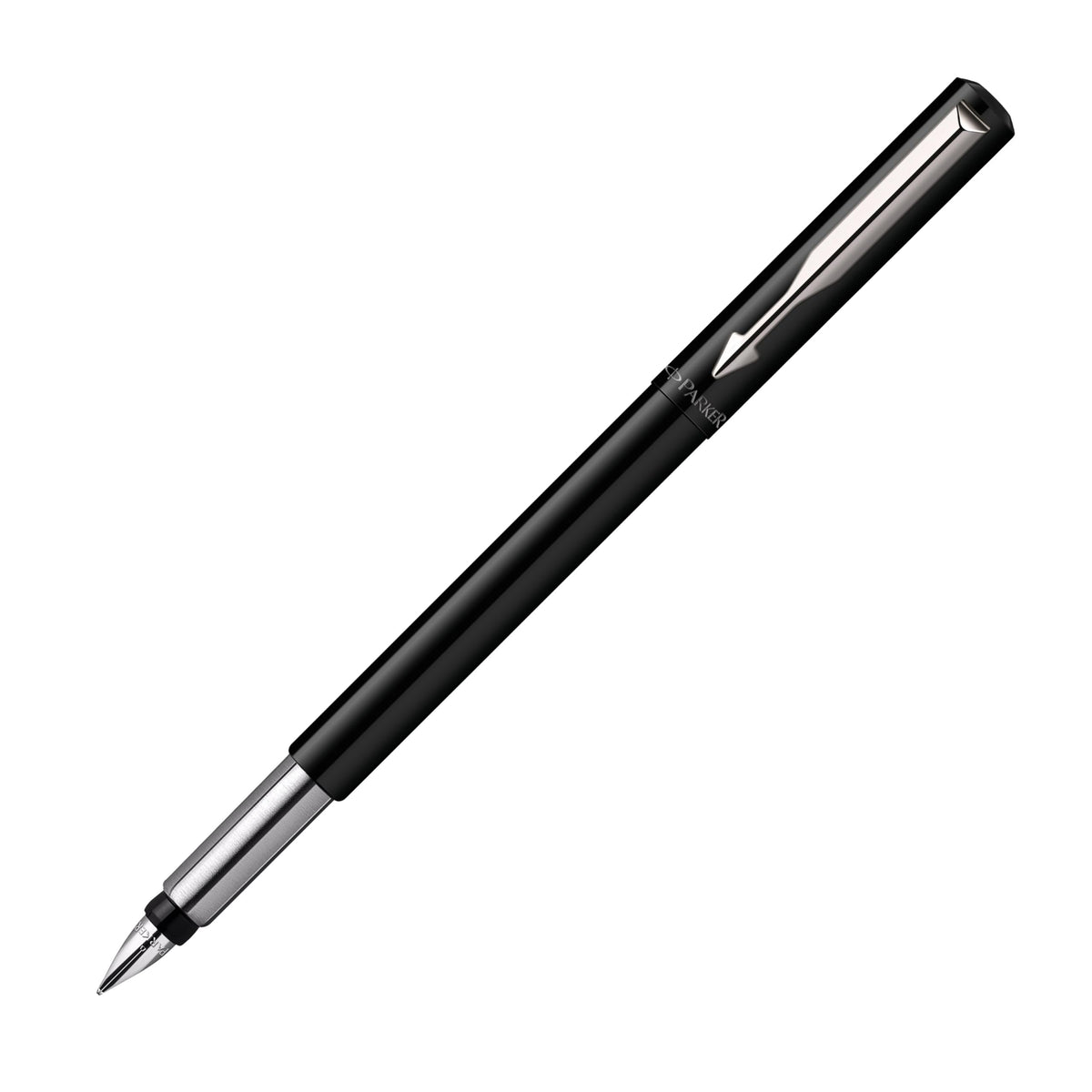 Parker Fountain Vector, Black Pen, multicolor