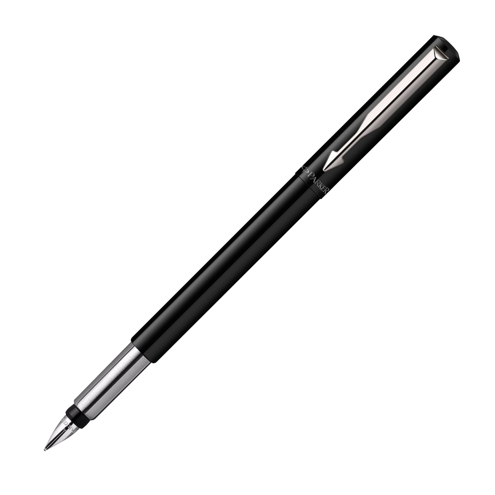 Parker Fountain Vector, Black Pen, multicolor