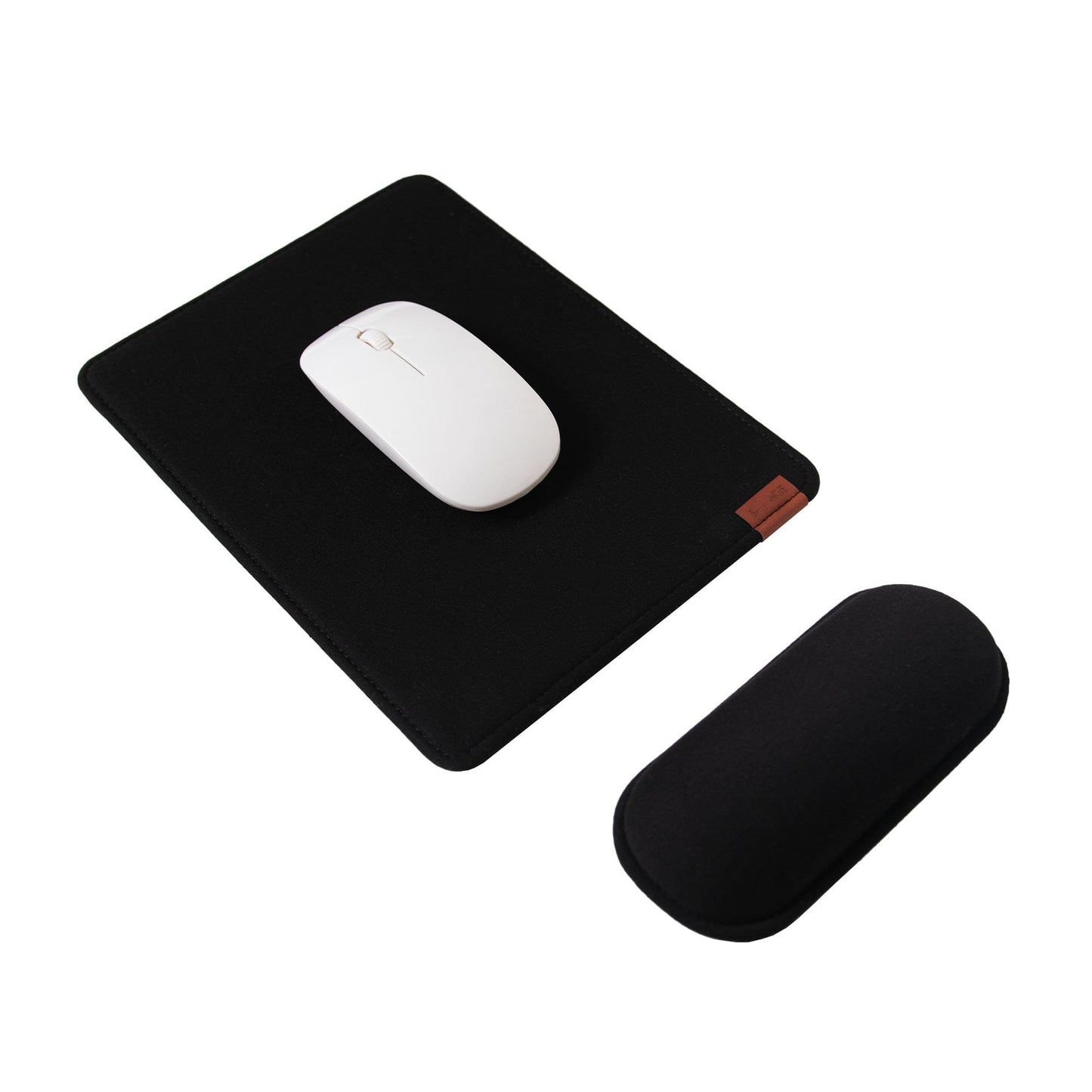 SenseAGE Ergonomic Detachable Mouse Pad with Wrist Rest Support, Adjustable Placement for Pain