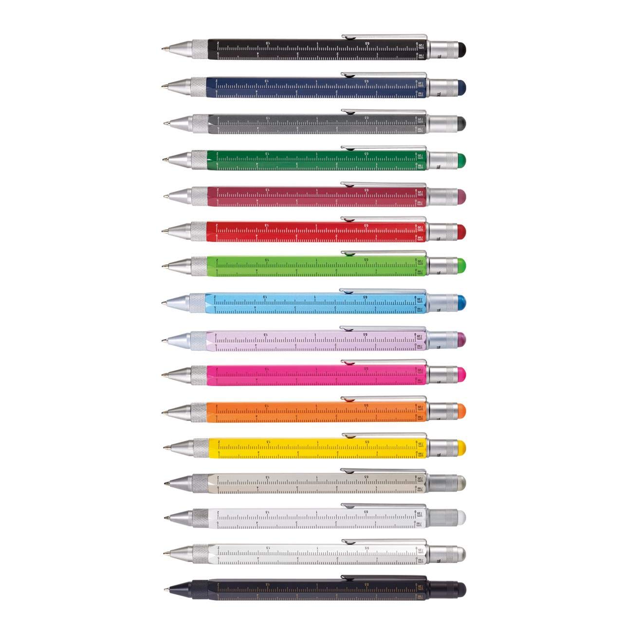Troika Construction Ballpoint Pen - White