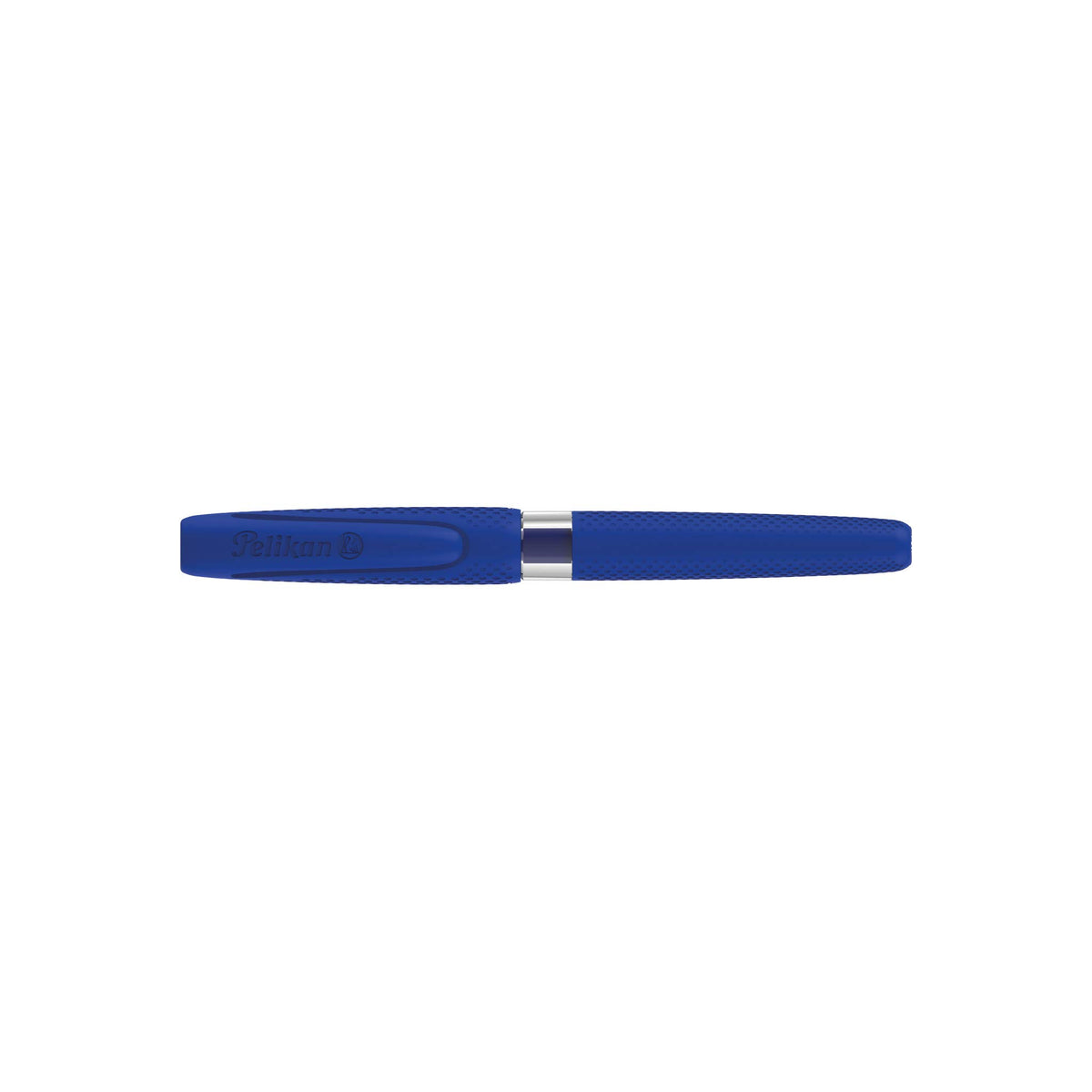 Pelikan ILO 817837 Fountain Pen for Right-Handed and Left-Handed Users, Blue, Cartridge Fountain