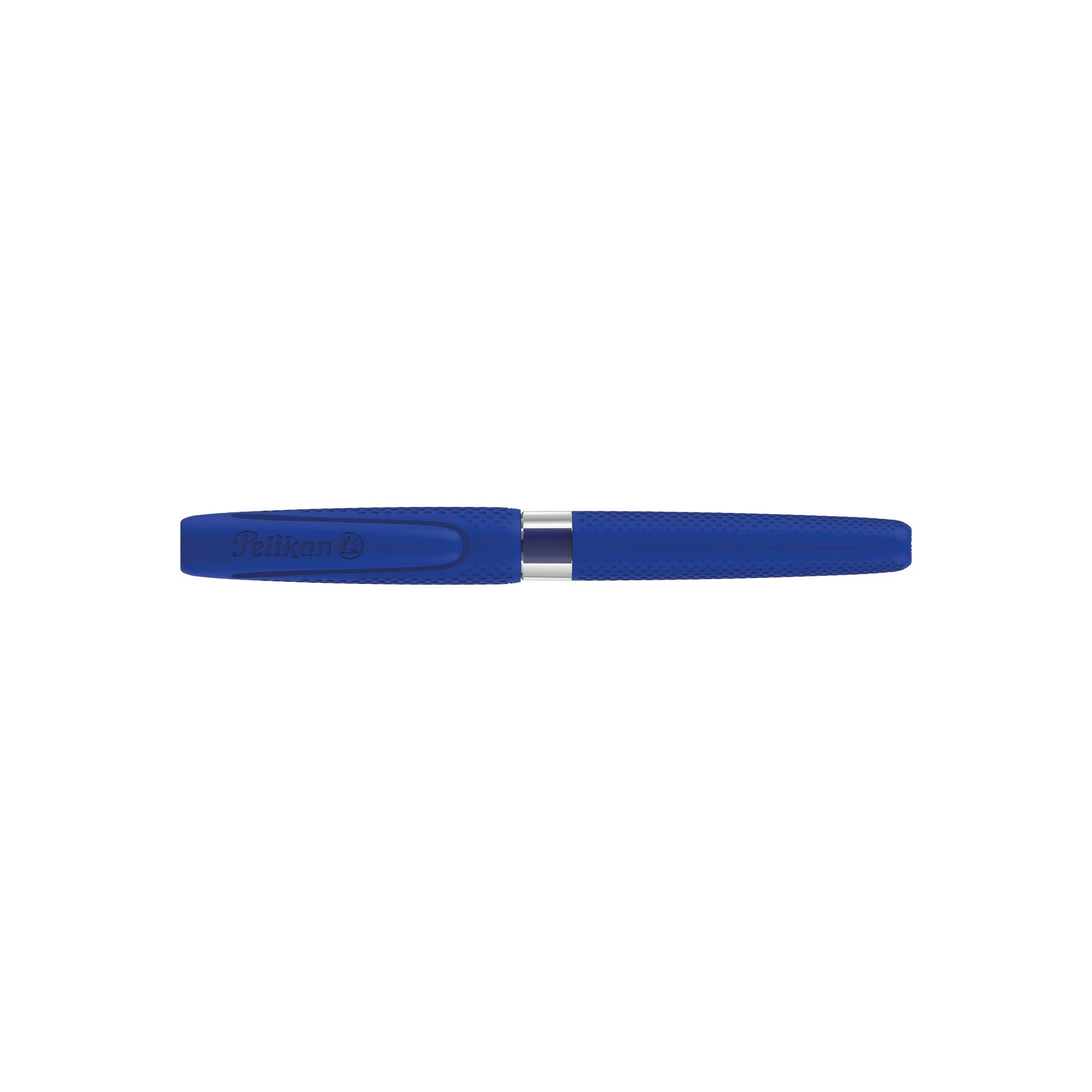 Pelikan ILO 817837 Fountain Pen for Right-Handed and Left-Handed Users, Blue, Cartridge Fountain