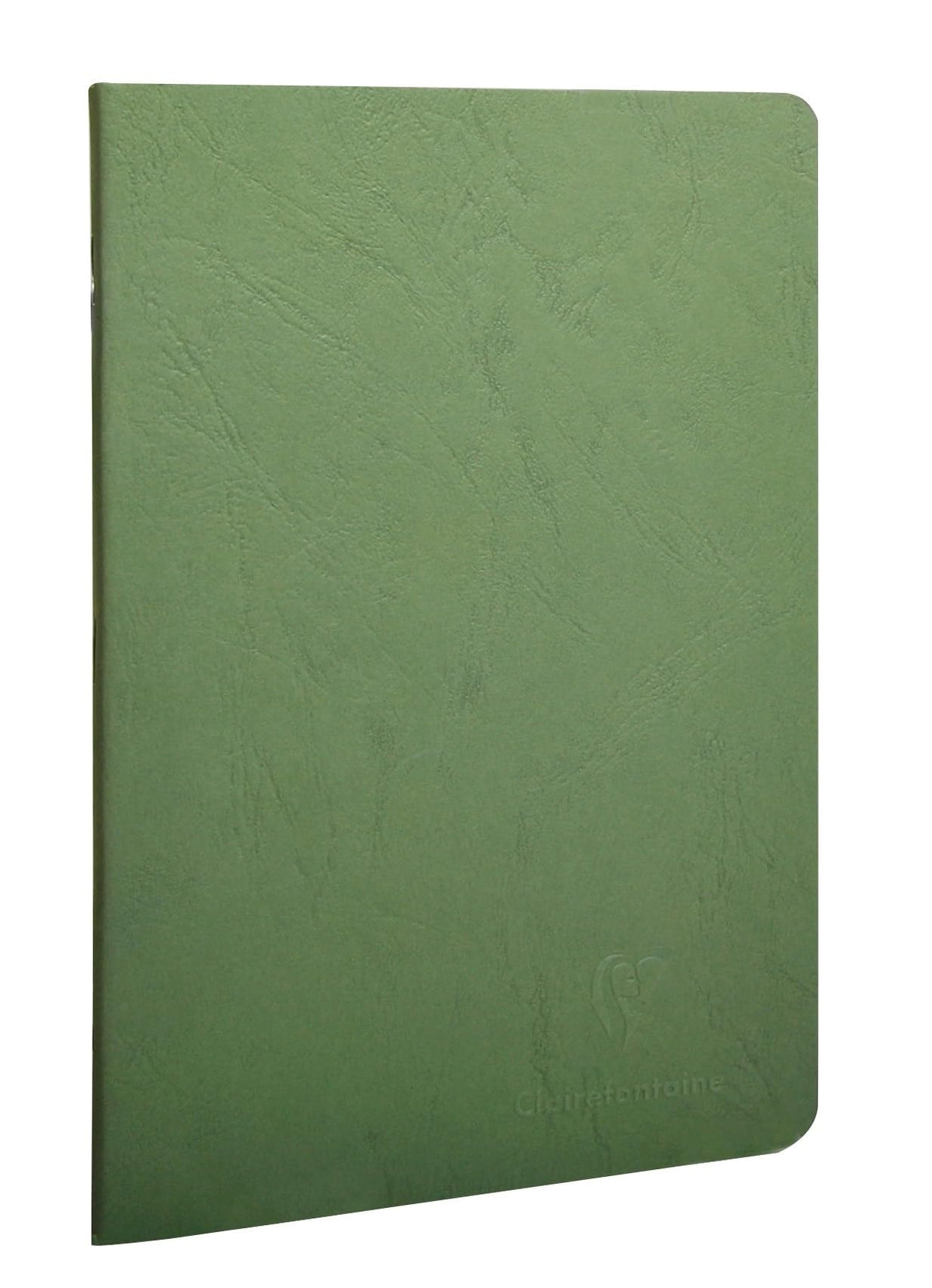 Clairefontaine 'Age Bag' Notebook, A5, Lined, 96 Pages - Green