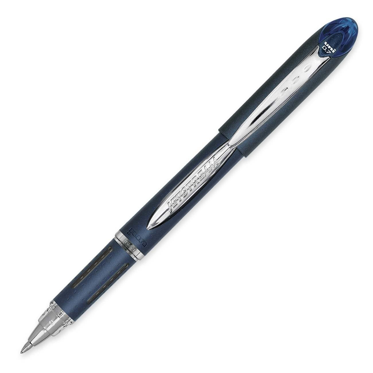 uniball™ Jetstream Ballpoint Pen, Fine Point (0.7mm), Blue