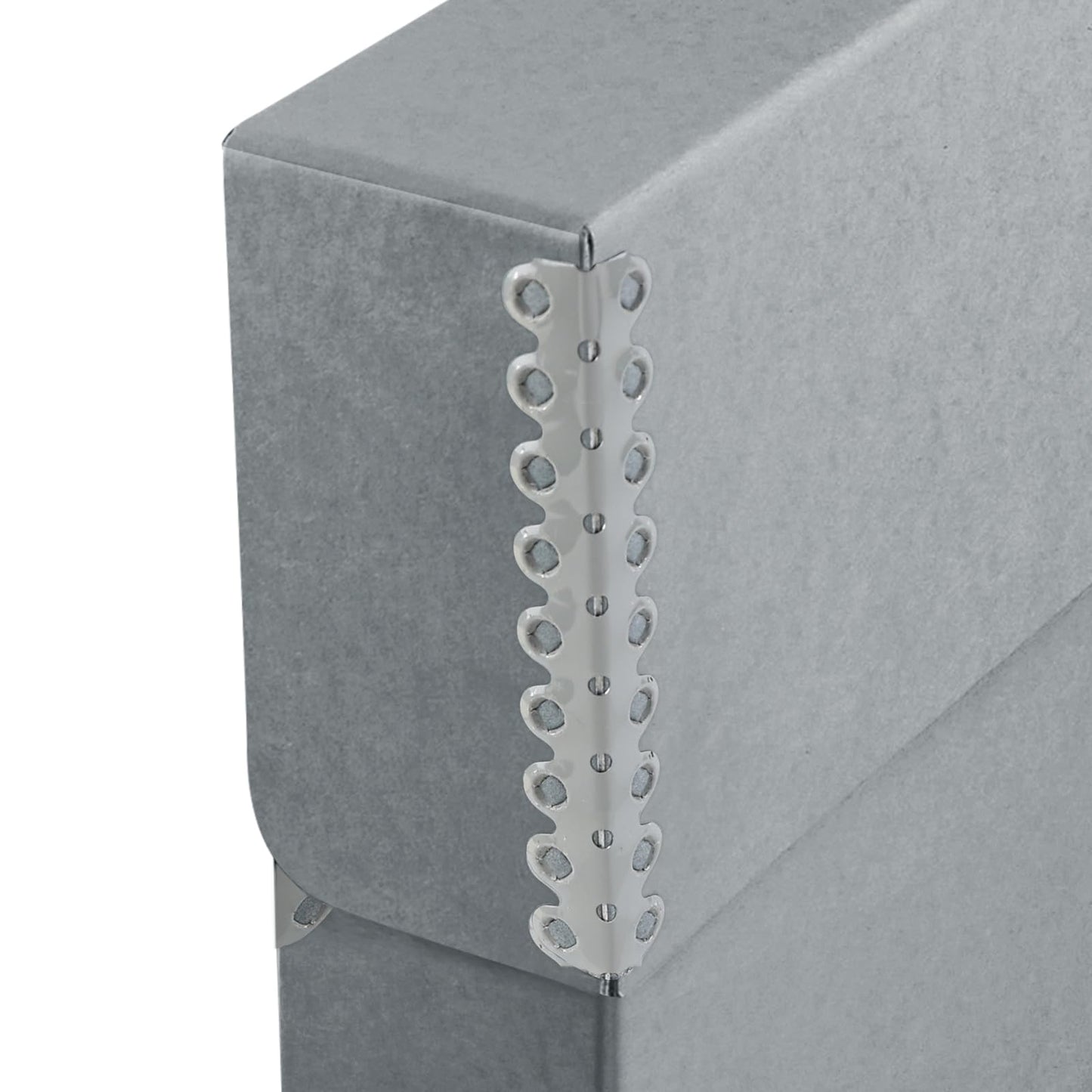 Lineco Archival Document Storage Box, Gray, 12.5" x 10.5" x 2.5"