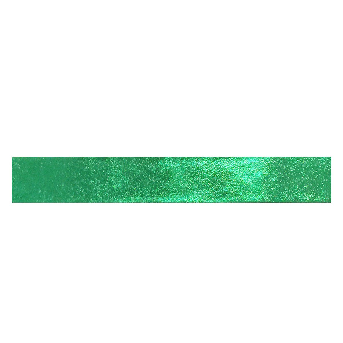 Wrapables Colorful Washi Masking Tape, Metallic Green
