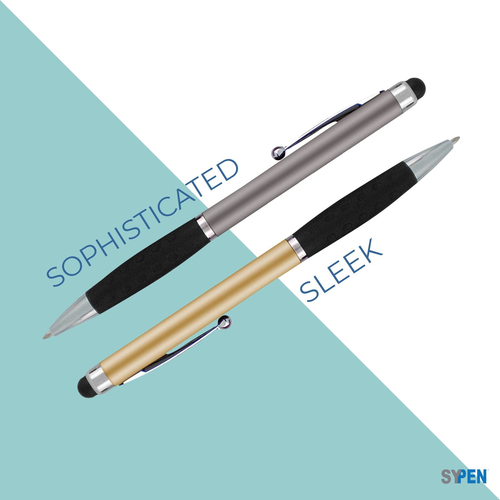 Stylus Pens -2 in1 Capactive Touch Screen with Ballpoint Writing Pen Sensitive Stylus Tip For Your