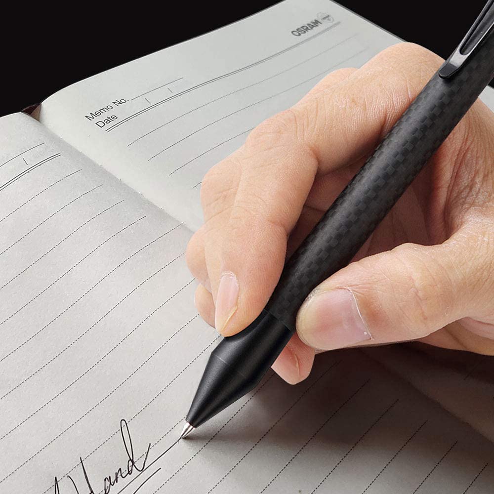 Cool Hand 5.9'' Bazooka Style Bolt Action Pen with Stylus for Touchscreen