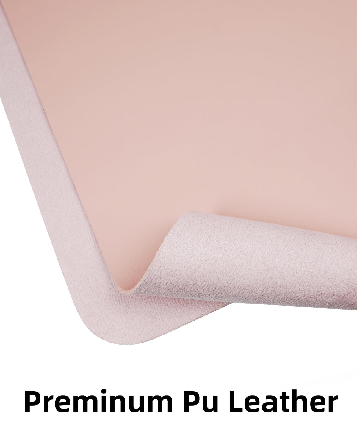 AFIING Leather Desk Pad Protector,Mouse Pad,Office Desk Mat, Non-Slip PU Leather Desk Blotter,Large