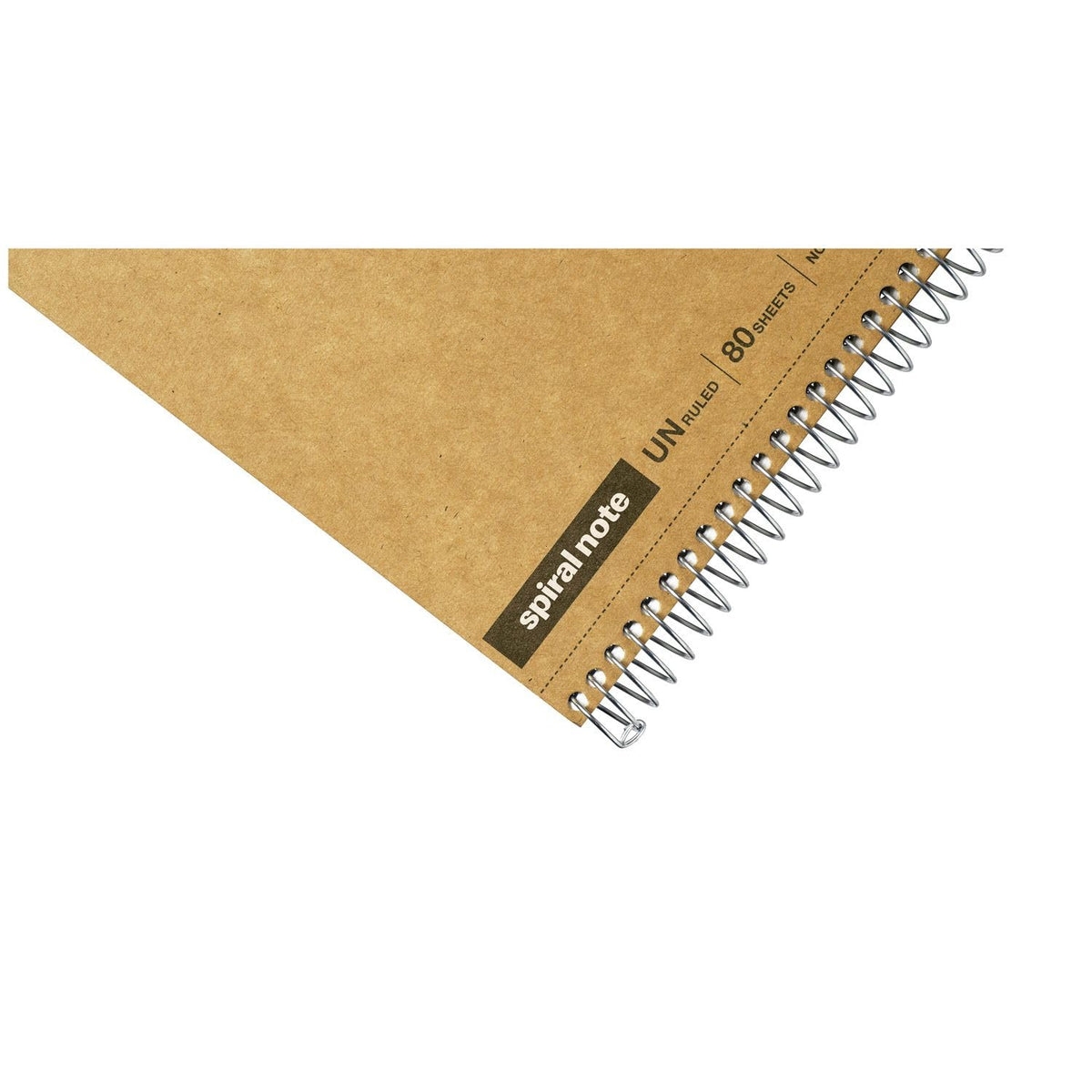 Maruman Spiral Note Basic Notebook, 160 Pages, B5, Unruled