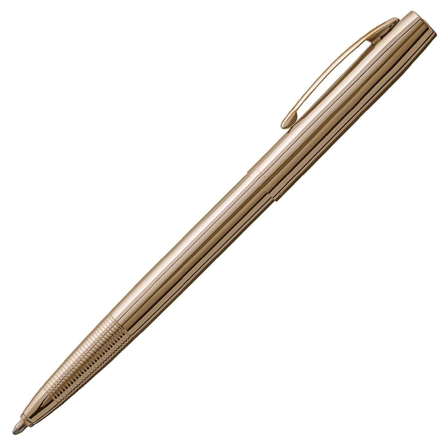 Fisher Space Pen Lacquered Brass Cap-O-Matic Pen, Black Ink, Gift Box