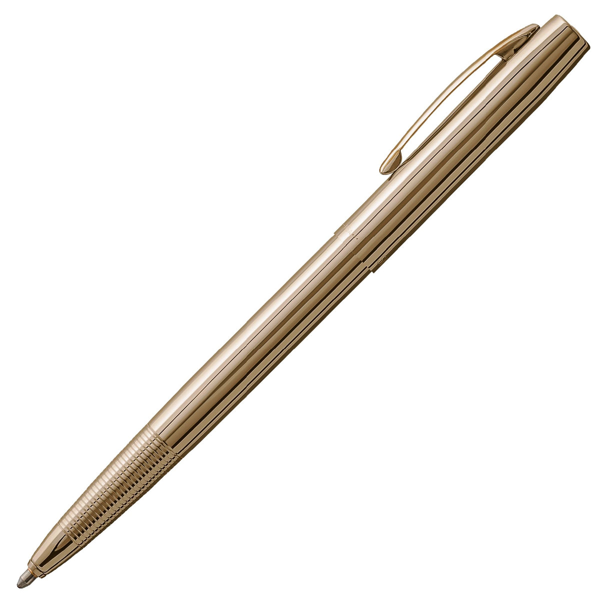 Fisher Space Pen Lacquered Brass Cap-O-Matic Pen, Black Ink, Gift Box