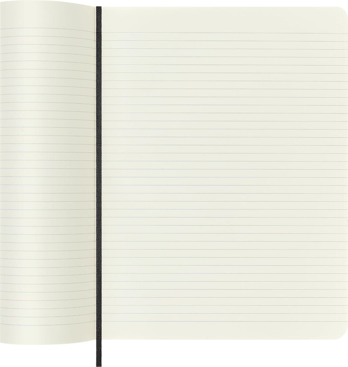 Moleskine Classic Notebook, Extra Large, Ruled, Black, Soft Cover (7.5 x 10)
