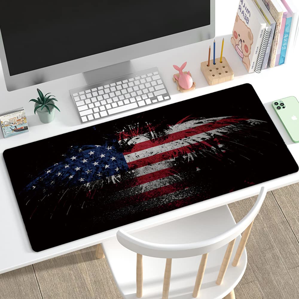 RTGGSEL 31.5x11.8 Inch Non-Slip Long Extended Large Gaming Mouse Pad with Stitched Edges XL Laptops