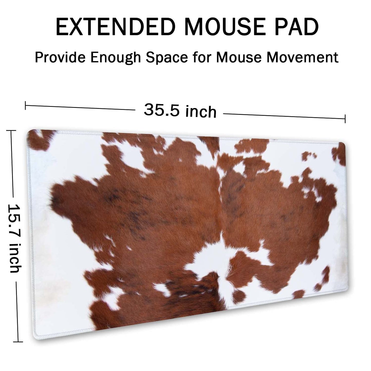 SSOIU Extended Mouse Pad, XXL Gaming Mouse Pads, Large Big Mousepad Laptop Computer Keyboard Mat
