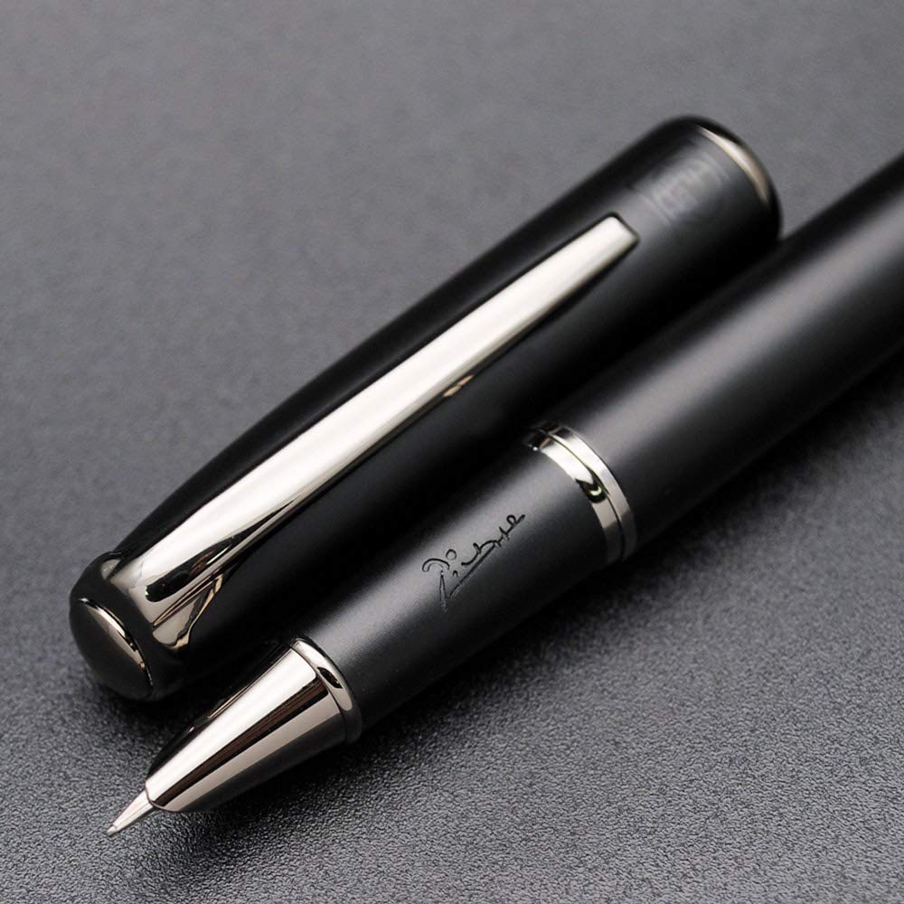 czxwyst Picasso 916 Malage Fountain Pen Original Box New Version (Sunset Gray, Ultrafine Accounting