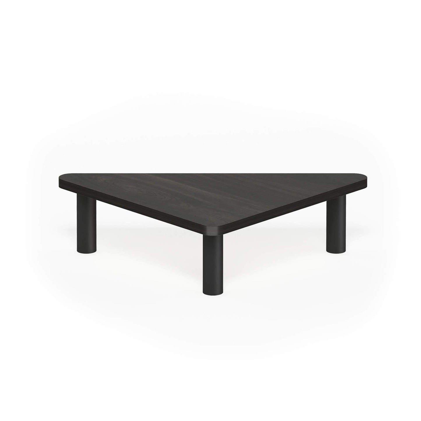 Furinno Turn-N-Tube Monitor Stand Riser, 19.6" Wide Triangle Corner Monitor Riser, Laptop Stand for