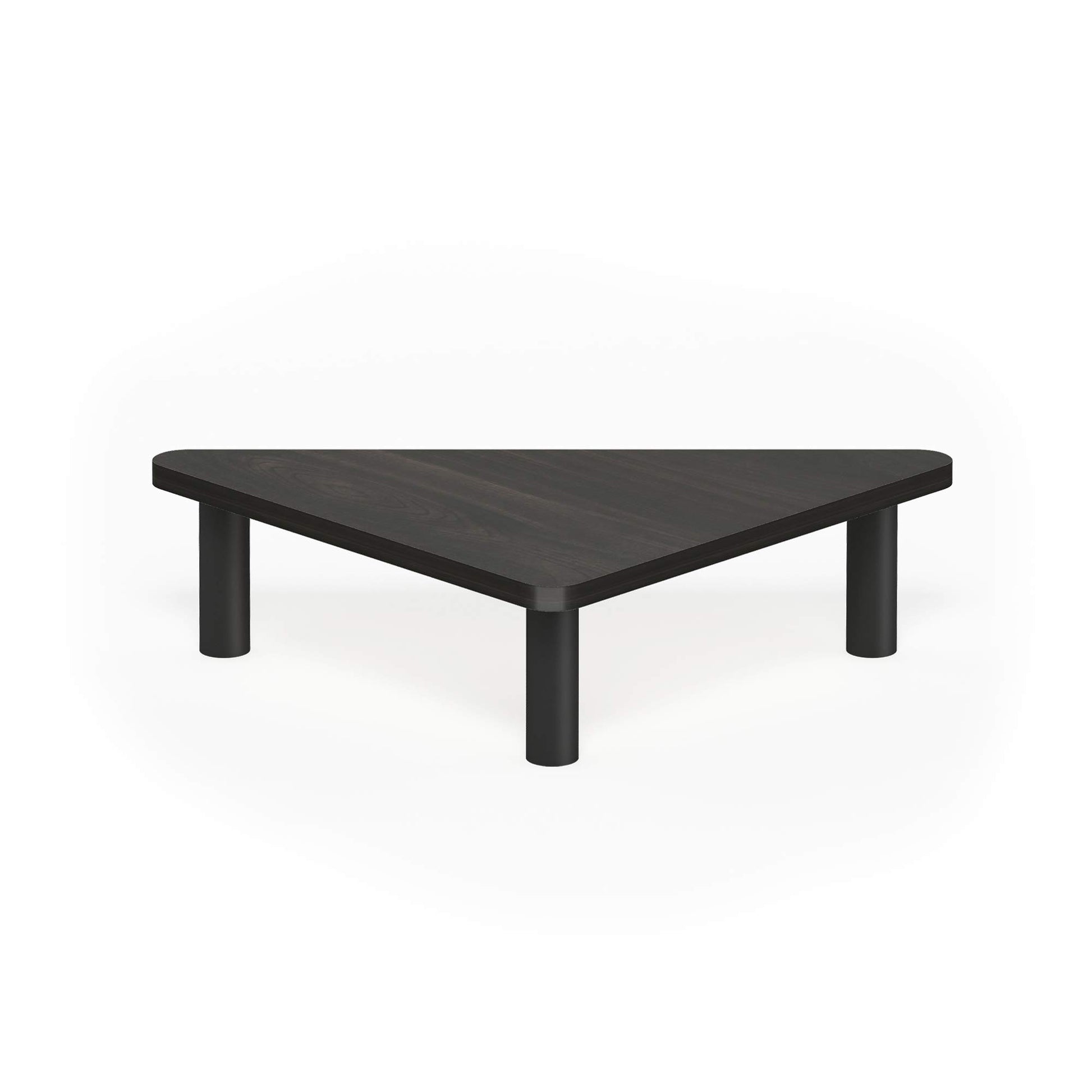 Furinno Turn-N-Tube Monitor Stand Riser, 19.6" Wide Triangle Corner Monitor Riser, Laptop Stand for