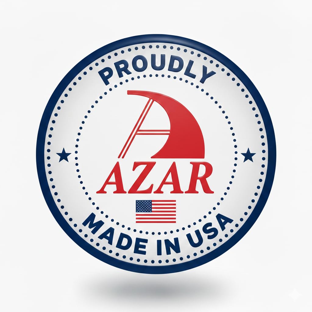 Azar Displays, 252922, Counter Brochure Holder for Trifold Flyers, Business Card or Gift Card