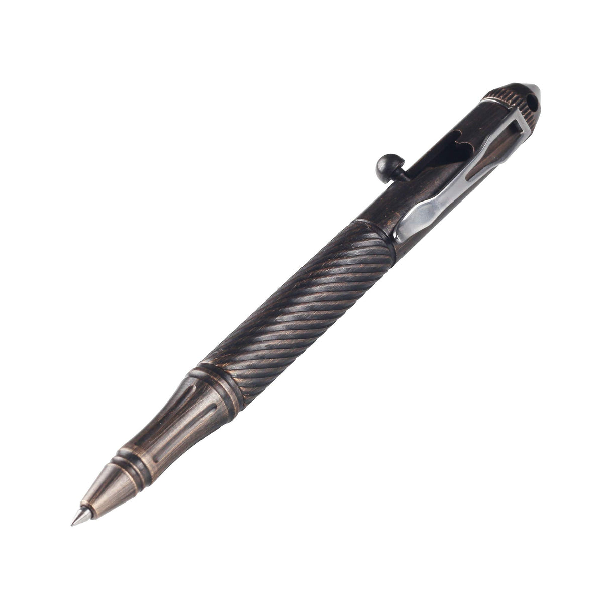 SMOOTHERPRO Solid Brass Bolt Action Pen, Compatible with Parker Refill