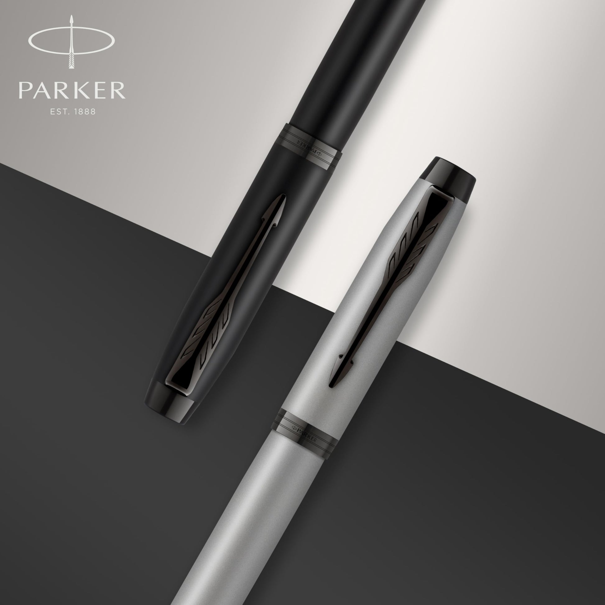 Fountain pen PARKER IM, size F, ink cartridge.
