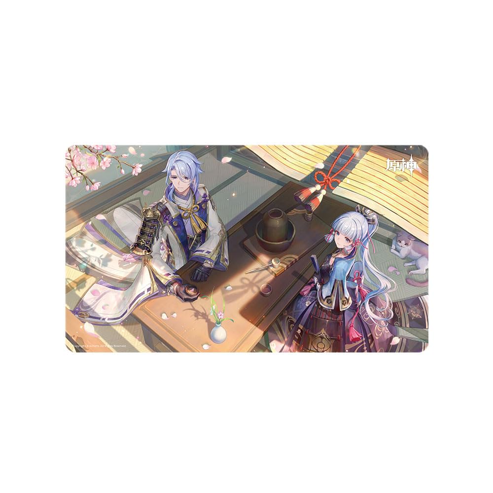 GENSHIN IMPACT Mouse Pad - Hues of the Violet Garden