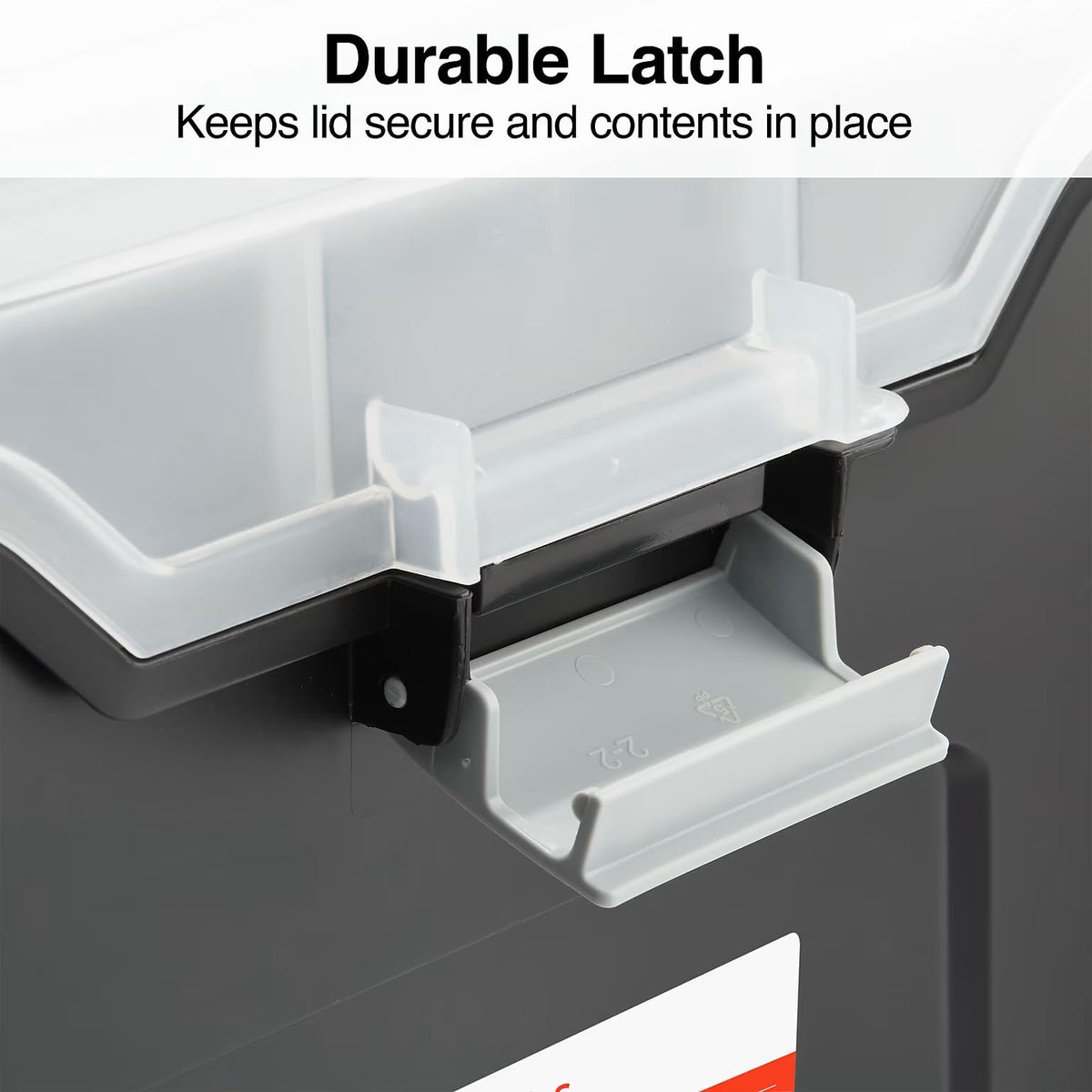 STAPLES File Box Portable Tote, Letter Size, Black, 2-Pack, Handle